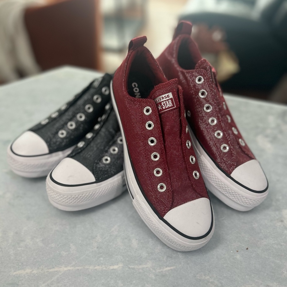 Never Worn, Converse, Limited Edition. - image 1